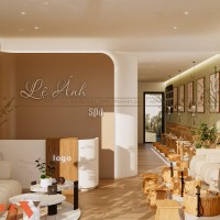 Thiết kế spa 60m2 tại Hội An 